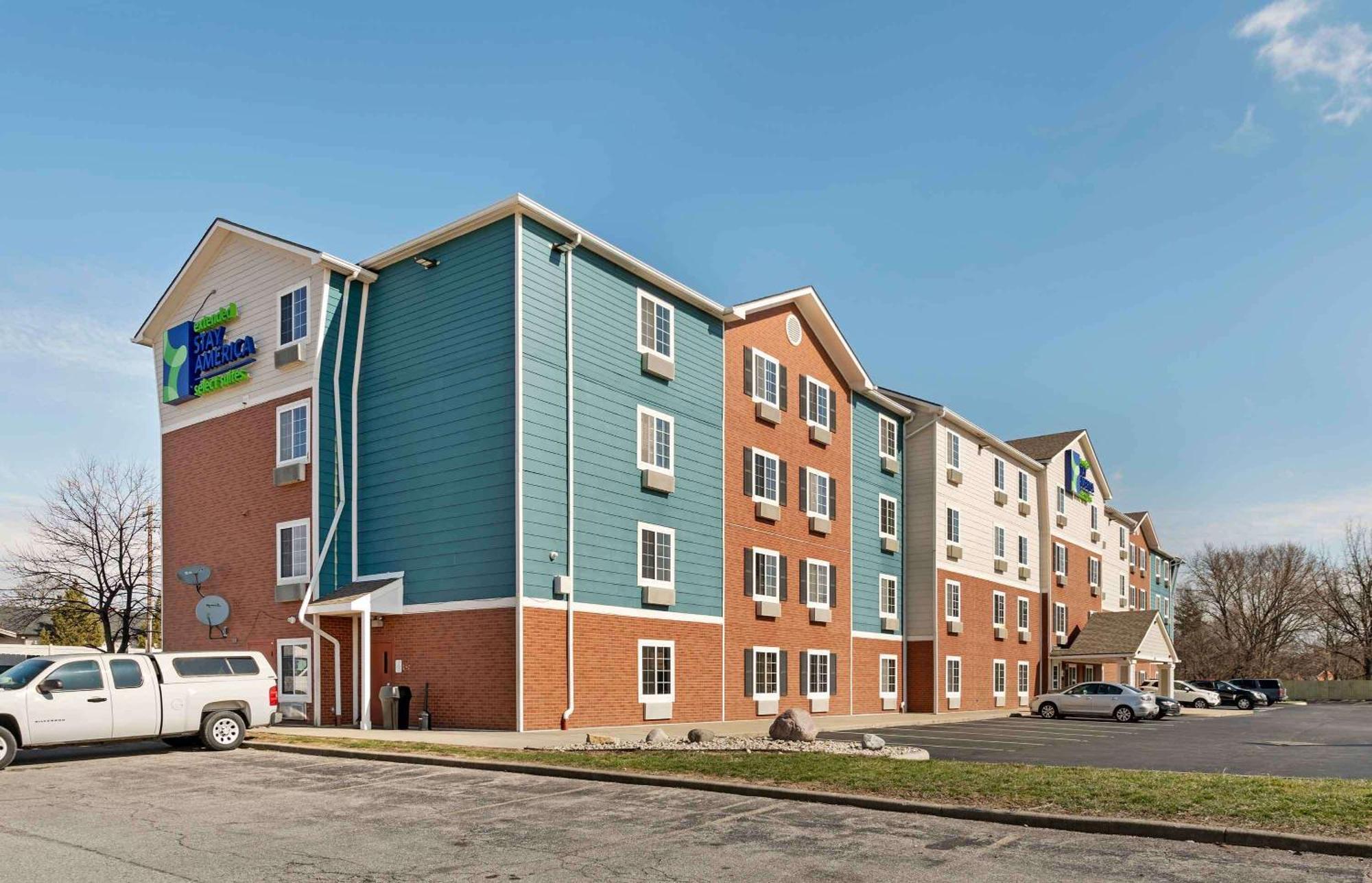 Extended Stay America Select Suites - Cincinnati - ชารอนวิลล์ ภายนอก รูปภาพ